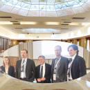 Americani U.S. Wheat Associates a convegno con i cerealisti Associazione A.M.C. di Altamura