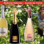 Bollicine Gran Cuvée, Gran Cuvée Gold e The Rose...Velenosi e intriganti