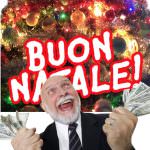 Buon Natale a tutti i parlamentari Italiani onesti! Speriamo che almeno qualcuno li riceva!