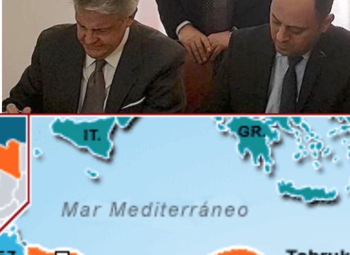 Accordo storico pesca fra la Sicilia e la Libia attraverso la blue economy