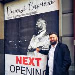 Vincenzo Capuano apre la sua pizzeria a Napoli: Vivere di Pizza è meraviglioso