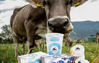Novità Yogurt BIO Alce Nero con Latte Fieno di montagna by Mila