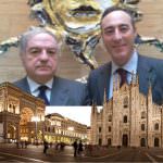 Colombo Clerici incontra Giulio Gallera, candidato in Forza Italia per la Regione Lombardia