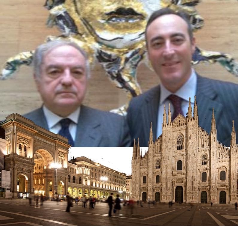 Colombo Clerici incontra Giulio Gallera, candidato in Forza Italia per la Regione Lombardia
