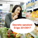 Decreto sanzioni: pochi lampi e molte ombre – Etichettatura Alimentare D.lgs 231/2017