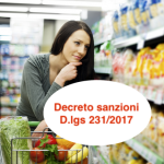 Decreto sanzioni: pochi lampi e molte ombre - Etichettatura Alimentare D.lgs 231/2017