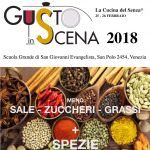 Come usare le spezie invece del sale, zucchero e grassi. Gusto in scena a Venezia