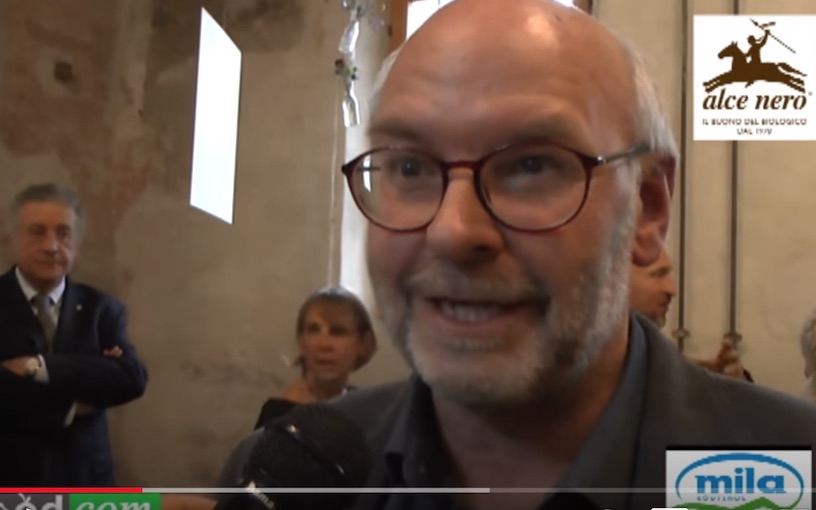 Latte Fieno Bio MILA per Alce Nero: Reinhard Schuster (Video)