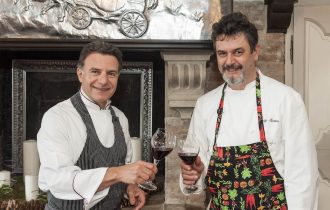 Ristorante Righi San Marino, due chef stellati in cucina: Luigi Sartini e Fabio Rossi