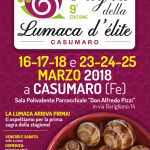 A Casumaro la lumaca è d'elite