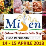 Ferrara, al Salone Nazionale delle Sagre un tour fra le delizie d'Italia