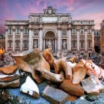 Dalla Roma Imperiale ai cocci del rione Testaccio...  poveri Romani... poveri Italiani