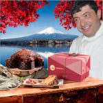 Colombe Fiasconaro per le principesse giapponesi Masako e Toshi