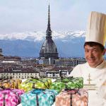 Colomba bagnata, colomba fortunata: Fiasconaro a Torino, Una Mole di colombe e cioccolato