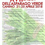 L'asparago verde protagonista a Canino per 5 giorni di festa