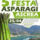 Asparagi a due passi dal Lago del Turano, è festa ad Ascrea il 25 aprile