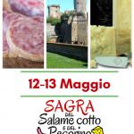 A Nepi è tempo di delizie della Tuscia con il pecorino romano e il salame cotto