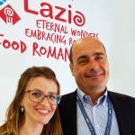 Nicola Zingaretti, presidente Regione Lazio, al Vinitaly 2018, a sostegno delle produzioni di qualità