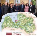 La Lettonia compie 100 anni, in Europa EU dal 2014