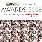Prima edizione di TheFork Restaurants Awards - New Openings: vota anche tu