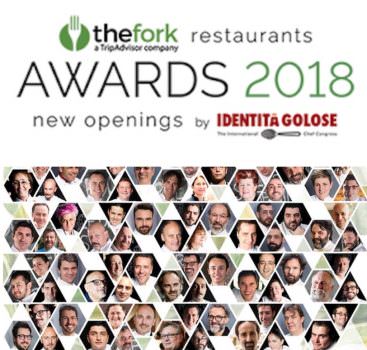 Prima edizione di TheFork Restaurants Awards – New Openings: vota anche tu