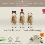 Pecorino Romano D.O.P. - Pecorino Sardo D.O.P - Fiore Sardo D.O.P insieme a Cibus 2018