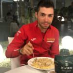 Giro d’Italia, pasta Delverde per Baharain Merida