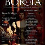 Delizie gastronomiche e rievocazioni al Palio dei Borgia di Nepi