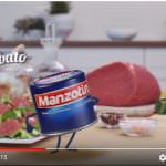 Carne Manzotin, solo carne da allevamenti italiani, in tv su La7 e La7D