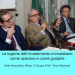 ASSOEDILIZIA: COME LE LOGICHE IMMOBILIARI INFLUISCONO SULLA CITTA’