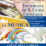 Città della Pieve in festa per l'Infiorata di San Luigi Gonzaga