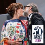 The World’s 50 Best Restaurants: Osteria Francescana di Massimo Bottura, con  Lara Gilmore, di nuovo in vetta alla classifica dei migliori ristoranti del mondo