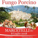La Festa del fungo porcino anima il borgo laziale di Marcetelli l'8 luglio