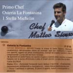 Matteo Sivero, il più giovane chef stellato ... ancora senza stella!