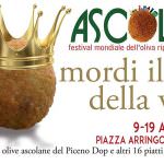L’oliva ascolana in tutte le sue varianti in mostra all'Ascoliva Festival