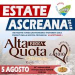 Ad Ascrea è festa il 5 agosto con le fettuccine ai funghi porcini