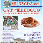 Cretone in festa dal 7 al 9 settembre con il ciammellocco e i longarini