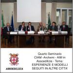 Quarto Seminario CIAM -Archxmi - AIM in Assoedilizia