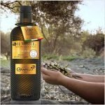 Olio Carapelli extra vergine a marchio FOOI e l'Arte nel mondo