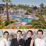 Forte Village Resort, residenza estiva de Il luogo di Aimo e Nadia