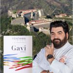Di Gavi in Gavi 2018 con Antonino Cannavacciuolo e Neri Marcorè