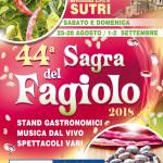 Sutri in festa fino al 2 settembre per sua maestà il fagiolo regina