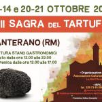 A Canterano i sapori del tartufo