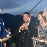 Da Castelbuono nello spazio: Fiasconaro con Paolo Nespoli