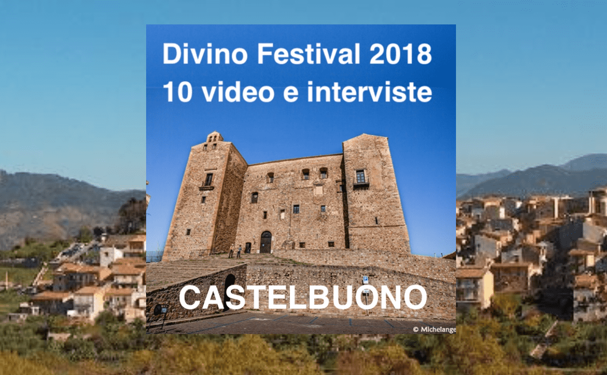Speciale Castelbuono Divino Festival 2018 : 10 Video e interviste by Newsfood.com