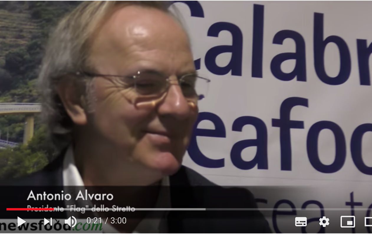 FLAG Calabrian Seafood: Antonio Alvaro, presidente (Video)
