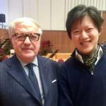 Antonio Chen Guang, concerto in memoria di Antonio Mormone