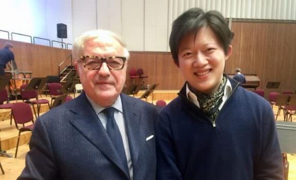 Antonio Chen Guang, concerto in memoria di Antonio Mormone