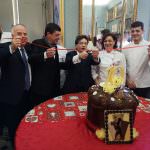Roma, Fiasconaro inaugura la Fiera Nazionale del panettone e del pandoro