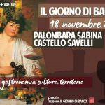 A Palombara Sabina vino e delizie del territorio con “Il Giorno di Bacco”